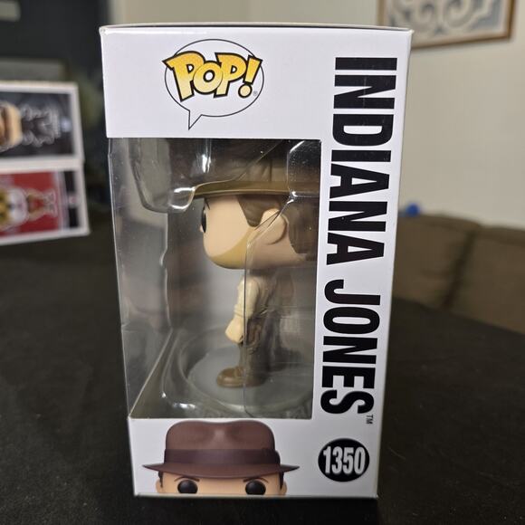 Funko Pop! Vinyl: Indiana Jones - Indiana Jones 1350 - Picture 2 of 7